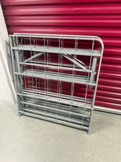 King Size Metal Platform – 2 Pcs. Both Fold for Easy Transport