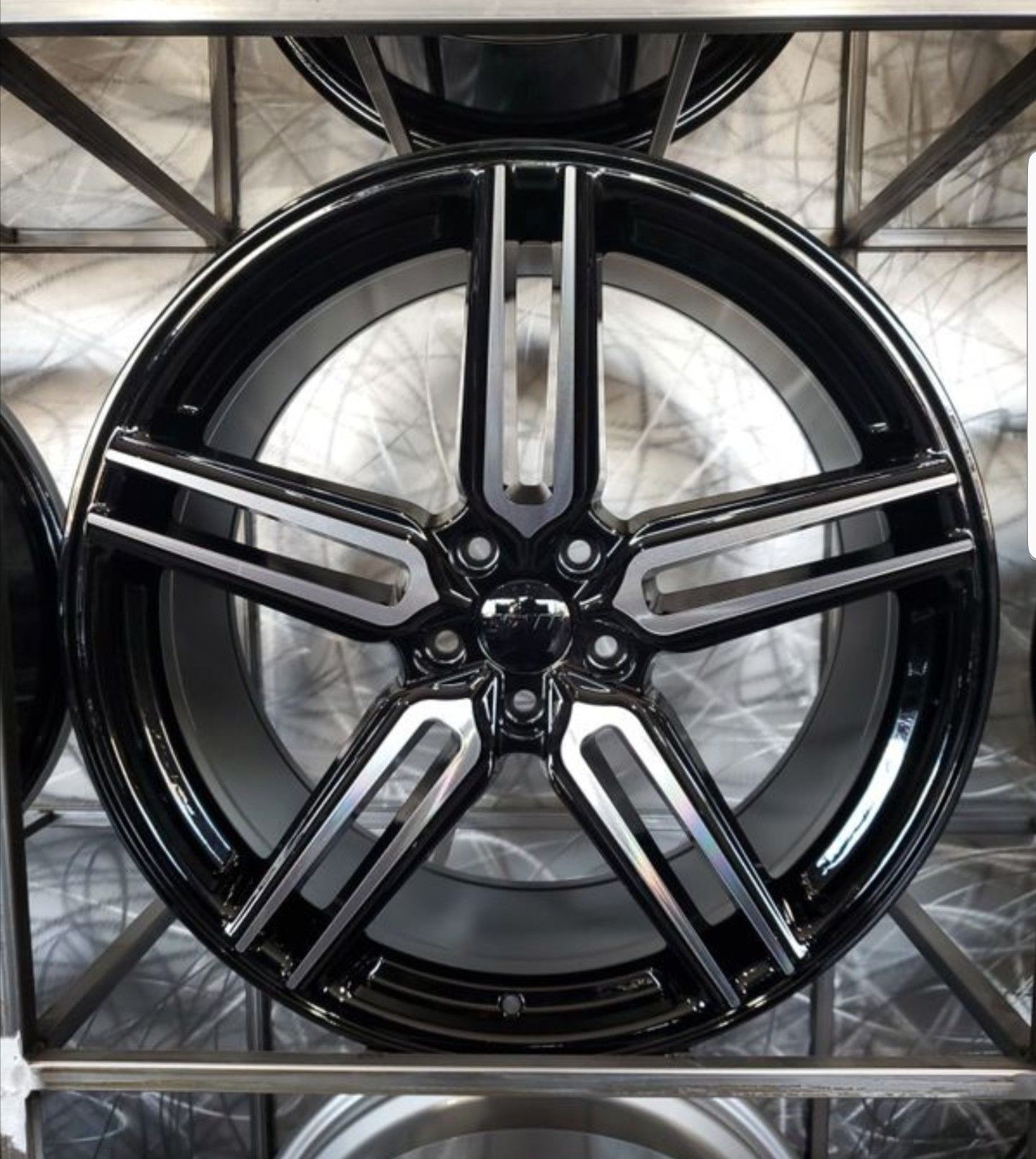 999 Rims $999 20 inch staggered black machined rims for Sale in Chandler, AZ ...