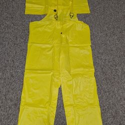 Bata 3 Piece Rain Suit Size L Brand New