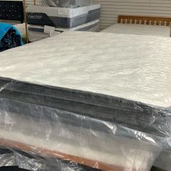 *Special* Queen 10” Mattress New $295