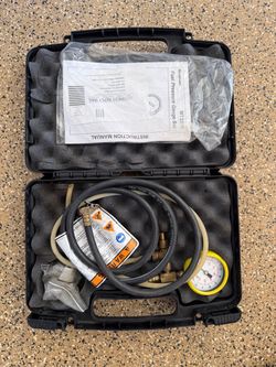 Snap-on MT337B Fuel Pressure Gauge Set