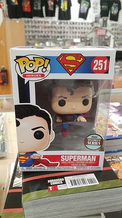 Superman specialty series funko pop