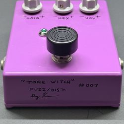Tacoma Standard Electronics — Tone Witch — Fuzz