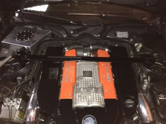 Mercedes E55 amg 2003-2009 E class Front strut bar