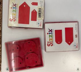 Sizzix Shapes $5 all 3