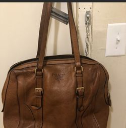 Prada authentic shoulder bag