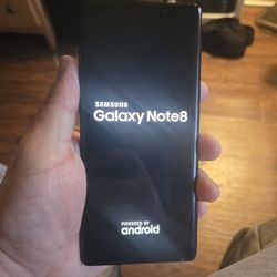 Unlocked Samsung Galaxy Note 8
