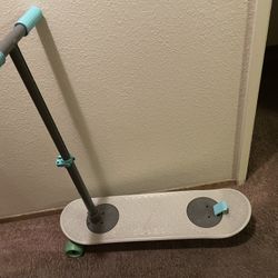 Skateboard-scooter 