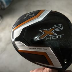 Callaway X2 Hot Driver 9.0 Stiff Flex Graphite Shaft Right-Handed