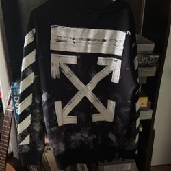 Off-White Crew Neck “seeing Things” 