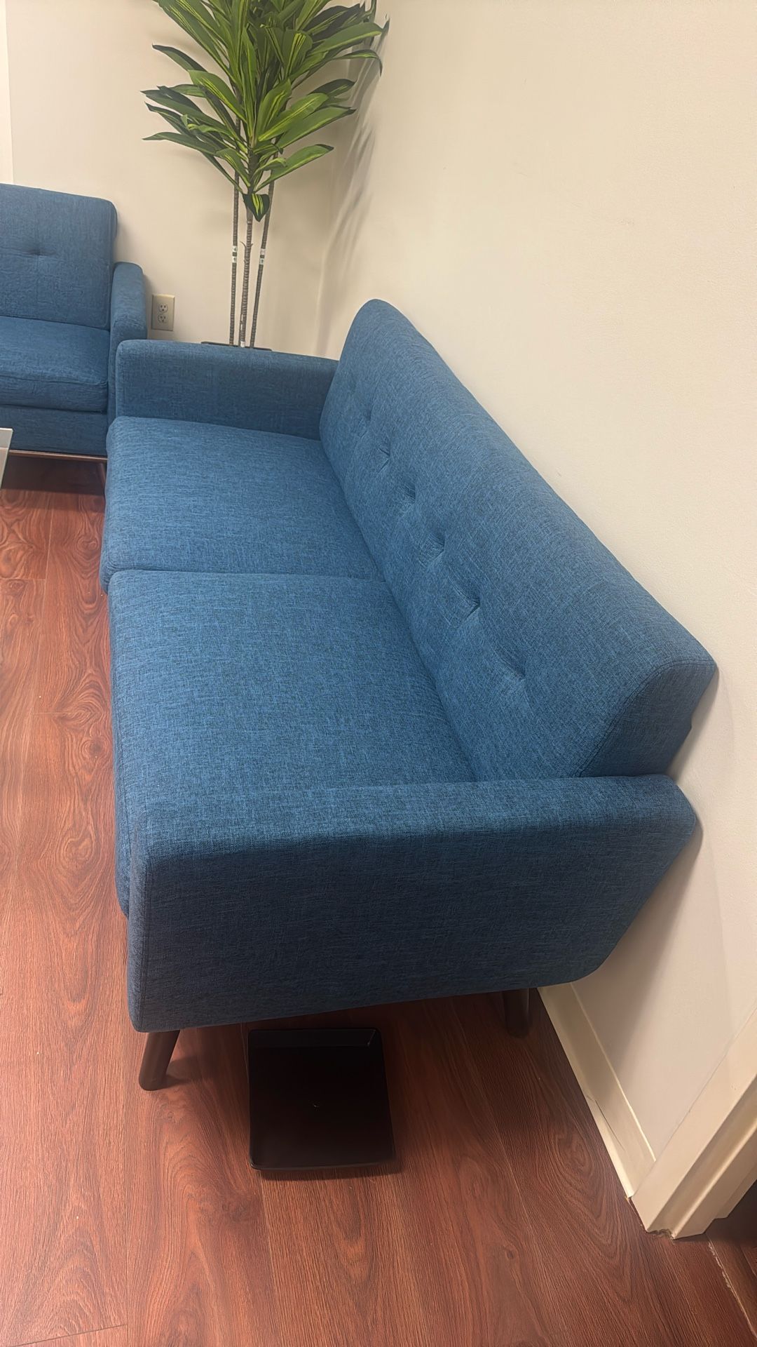 Brand New Mid Century Modern Decor Sofa