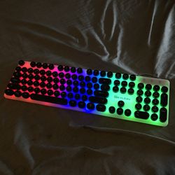 LED Glowing Keyboard