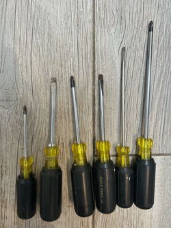 Klein tools screwdriver set