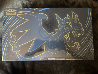 Pokémon TCG Mega Charizard X Premium Collection Box