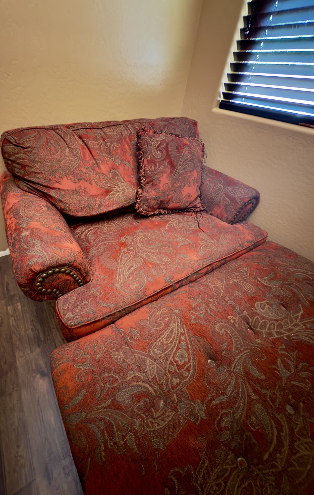 Chair And Ottoman 