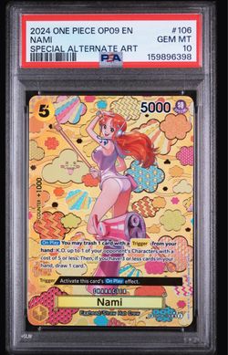 One Piece Nami SP