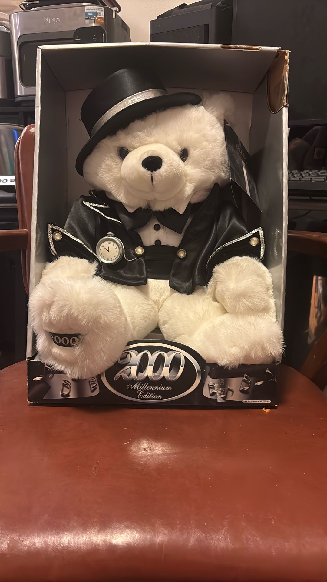 Dan Dee 2000 Millennium Edition Countdown Teddy Bear - K-mart