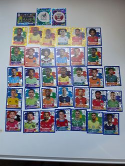 Panini fifa world cup 2026 gold stickers