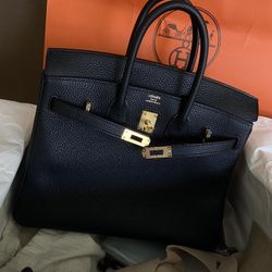Authentic Hermes Birkin Togo25 