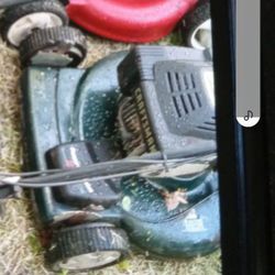 Mower. T Fux Both Start