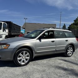 2006 Subaru Outback 2.5 195k miles Clean title  Runs good  Awd  Auto transmission  254-444-7219 Parks-motors. Com 