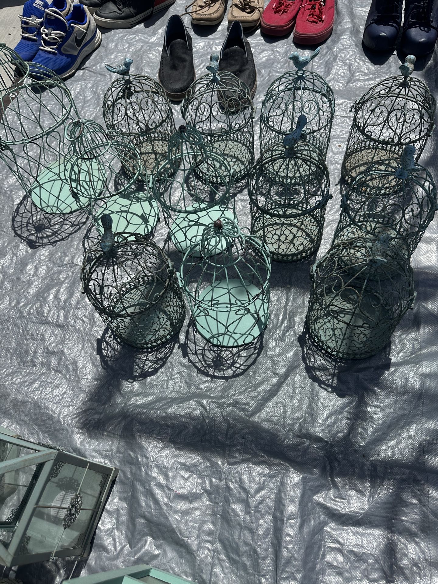 Bird cage decorations