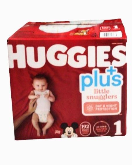 Brand New Huggies Diapers Size 1