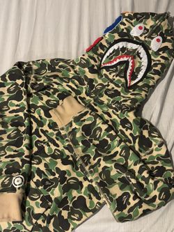 Bape Hoodie Full Zip