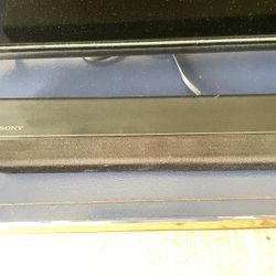 Sony Active Speaker System Soundbar And Subwoofer