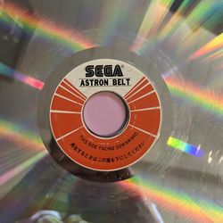 Sega Astron belt Arcade laser disc video game