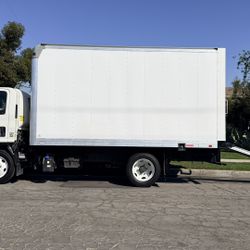 2018 Isuzu Npr 86k Miles