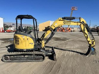 3.5 Ton Mini Excavator (Yanmar)