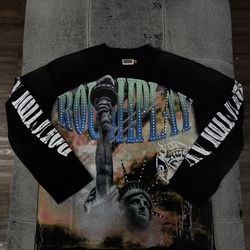 Roughplay NYC Black Long Sleeve Shirt