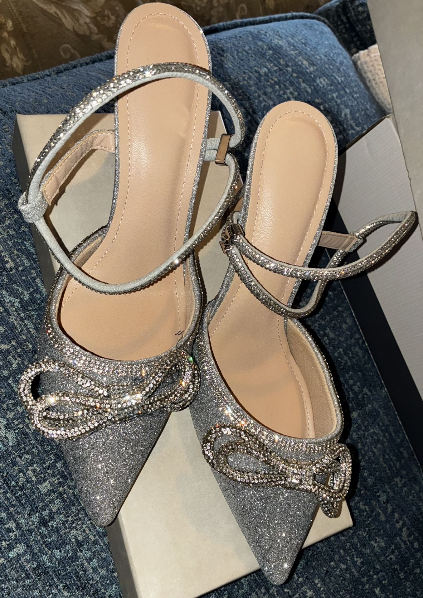 Susanny Sparkly Wedding Shoes