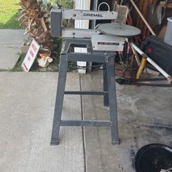 Dremel Scroll Standing Saw, Barely Used . Like New $150, 16” 