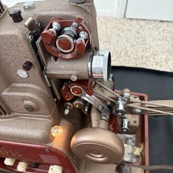 Vintage 16mm Ampro Super Stylist Film Projector