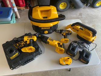 DeWalt 18v Cordless Tools