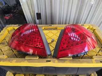 2006-2007 Accord Tail Lamps