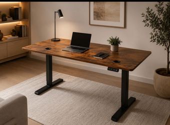 Electric desk 63”