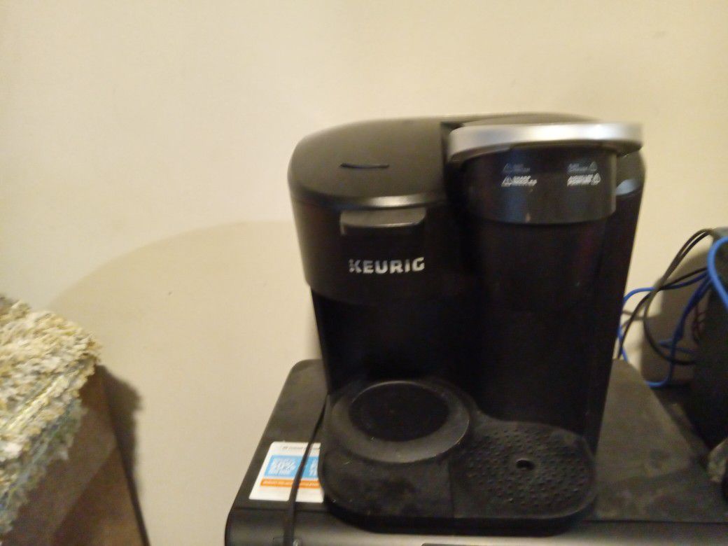 Keurig Full Duo Coffee Pot And Pod Maker