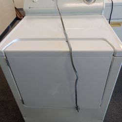 Heavy duty gas dryer with warranty 