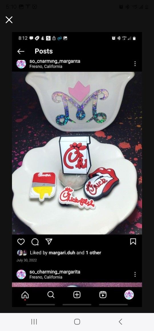 Charms $4
