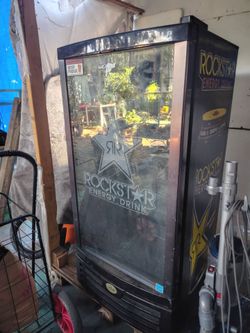 Rockstar fridge
