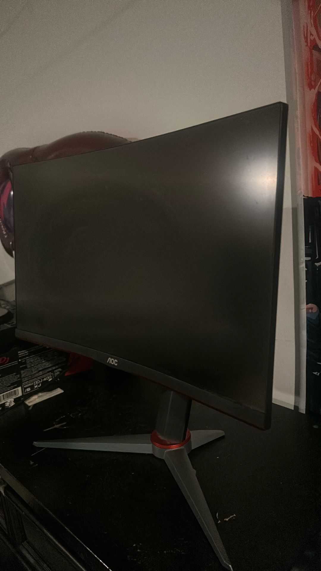 AOC C24G2 24" Curved Gaming Monitor