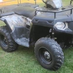 2012 Polaris Sportsman 500