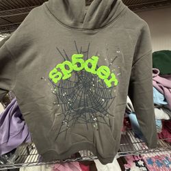 Spider Hoodie