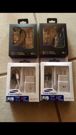 SAMSUNG FAST CHARGERS