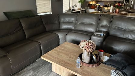 Reclining couch