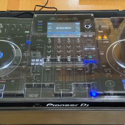 Pioneer XDJ-XZ with ProX Case and Decksaver