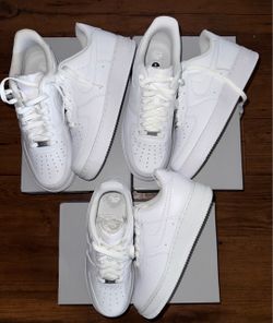 Nike AF1 White